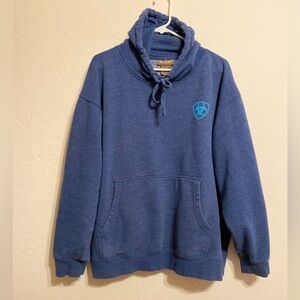 Men’s blue Ariat Hoodie